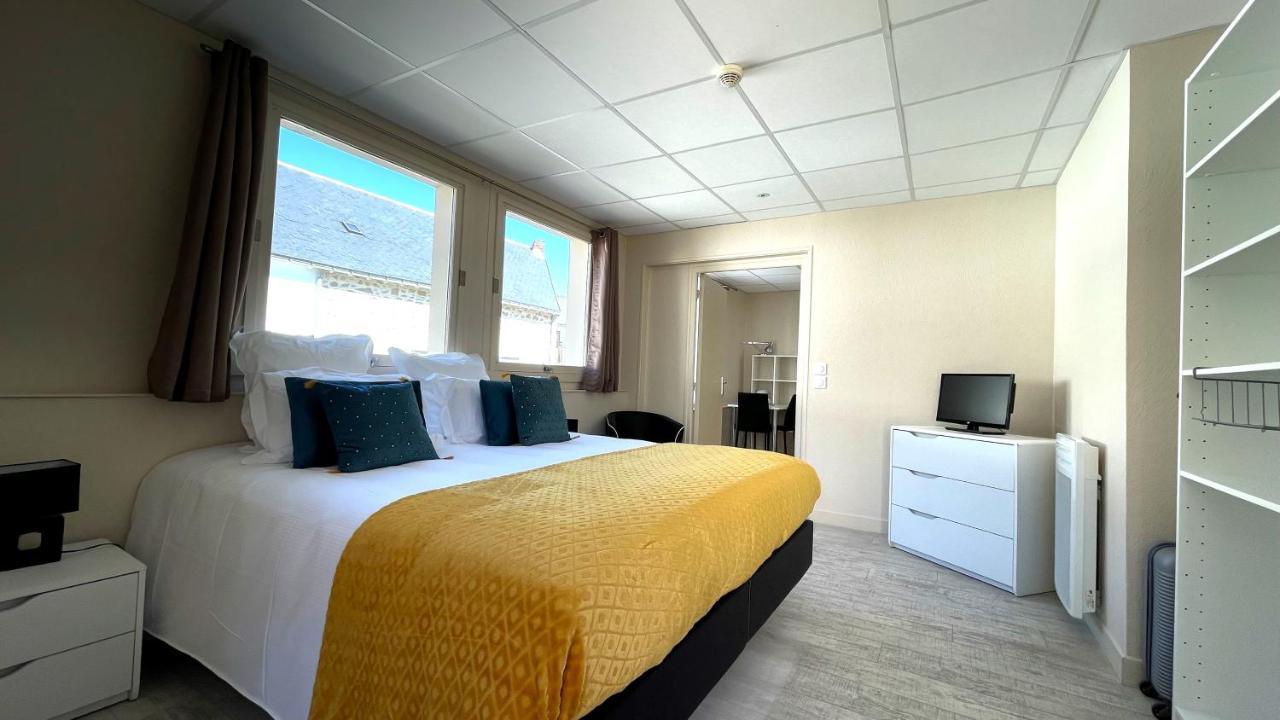Hotel Des Quatre Saisons เกร็องด์ ภายนอก รูปภาพ