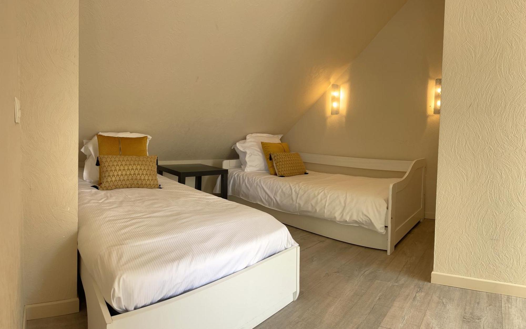 Hotel Des Quatre Saisons เกร็องด์ ภายนอก รูปภาพ